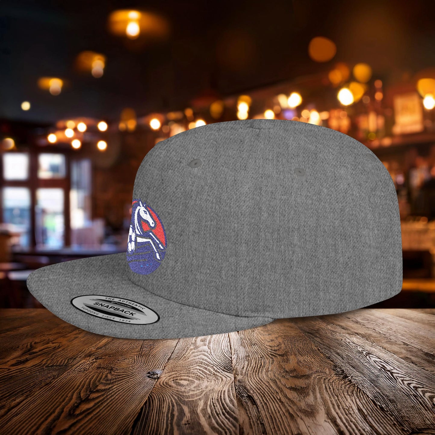 Ipswich Horse Flat Bill Snapback