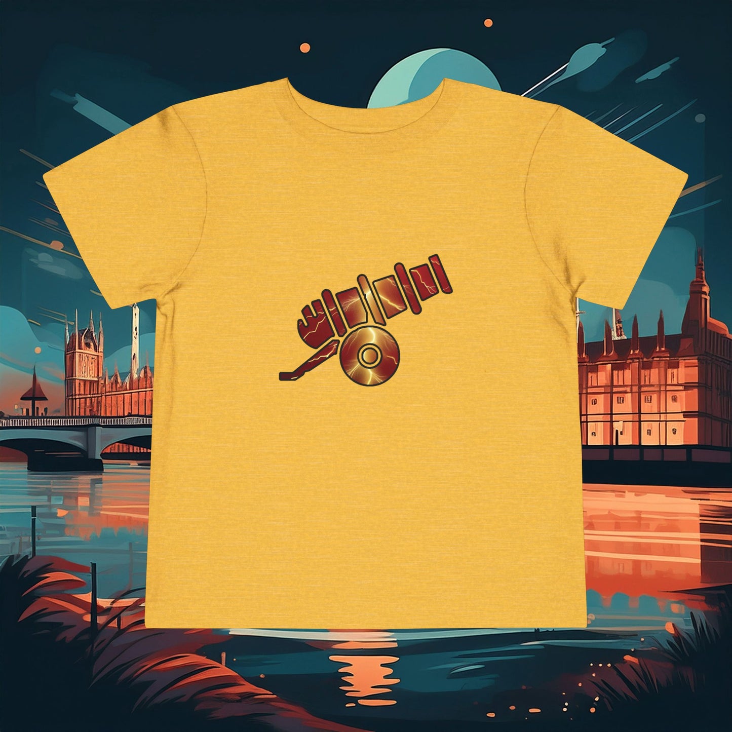 Lightning Artillery Toddler Tee