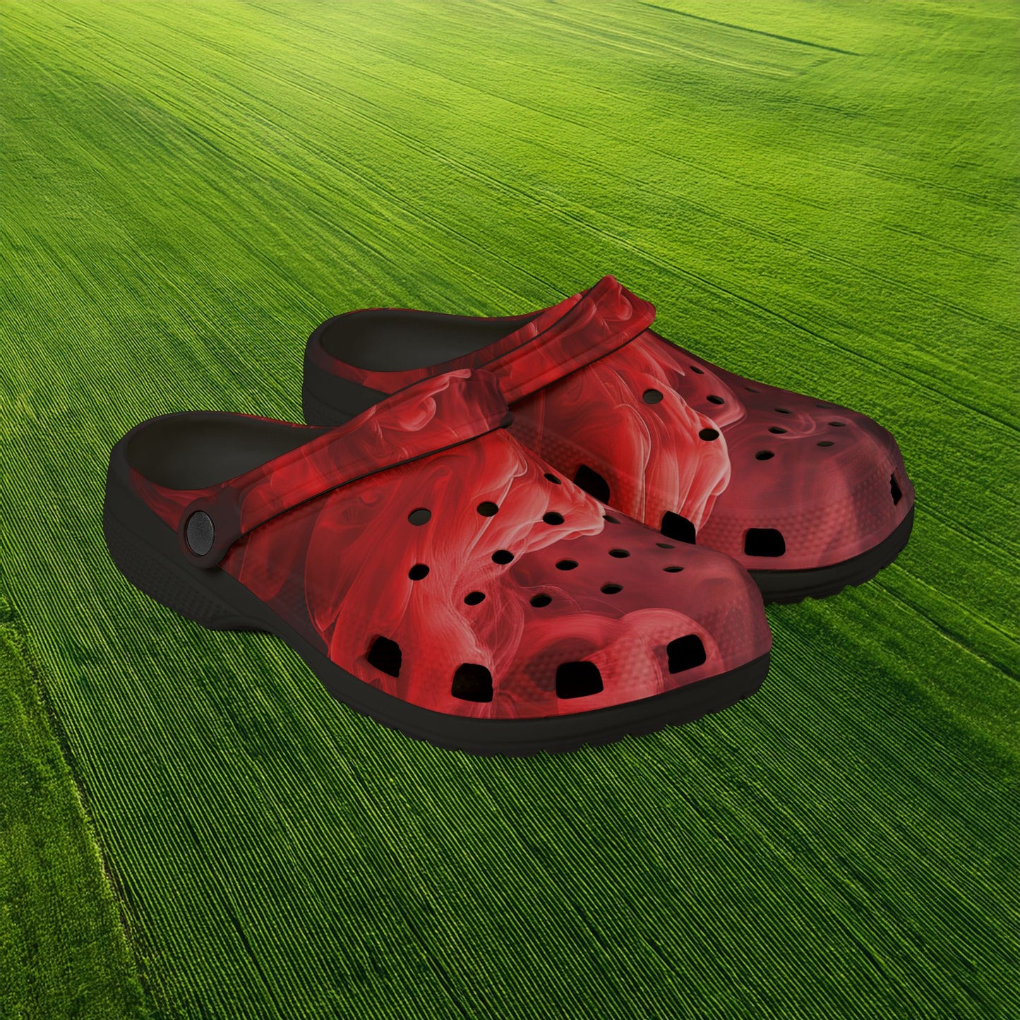 Dragon Smoke Foam Clogs