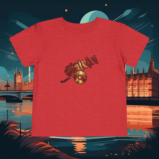 Lightning Artillery Toddler Tee