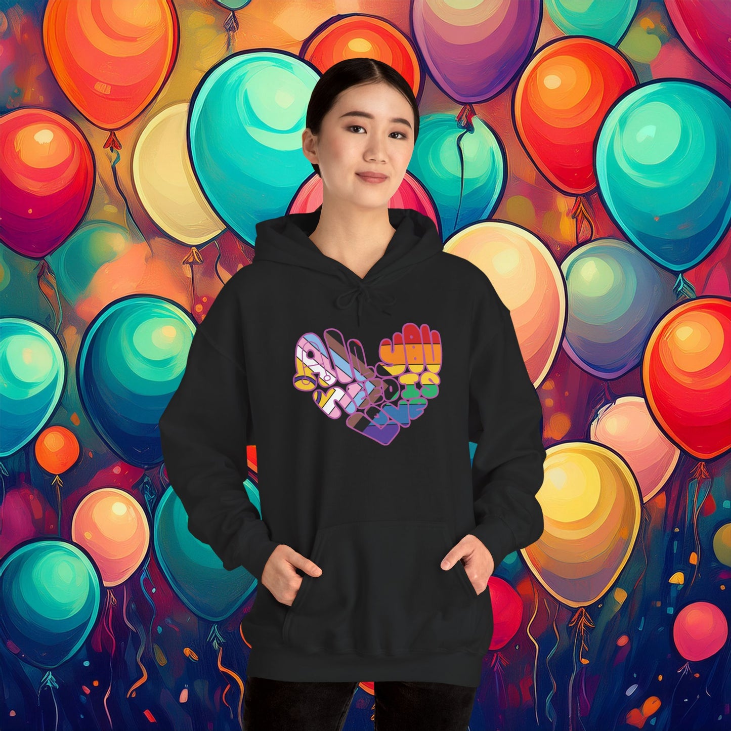 The "All You Need Is Love" Hoodie