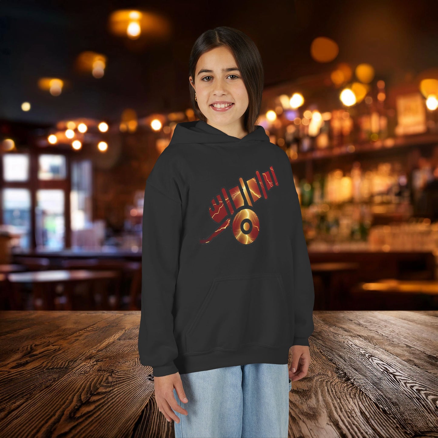 Lightning Artillery Youth Hoodie