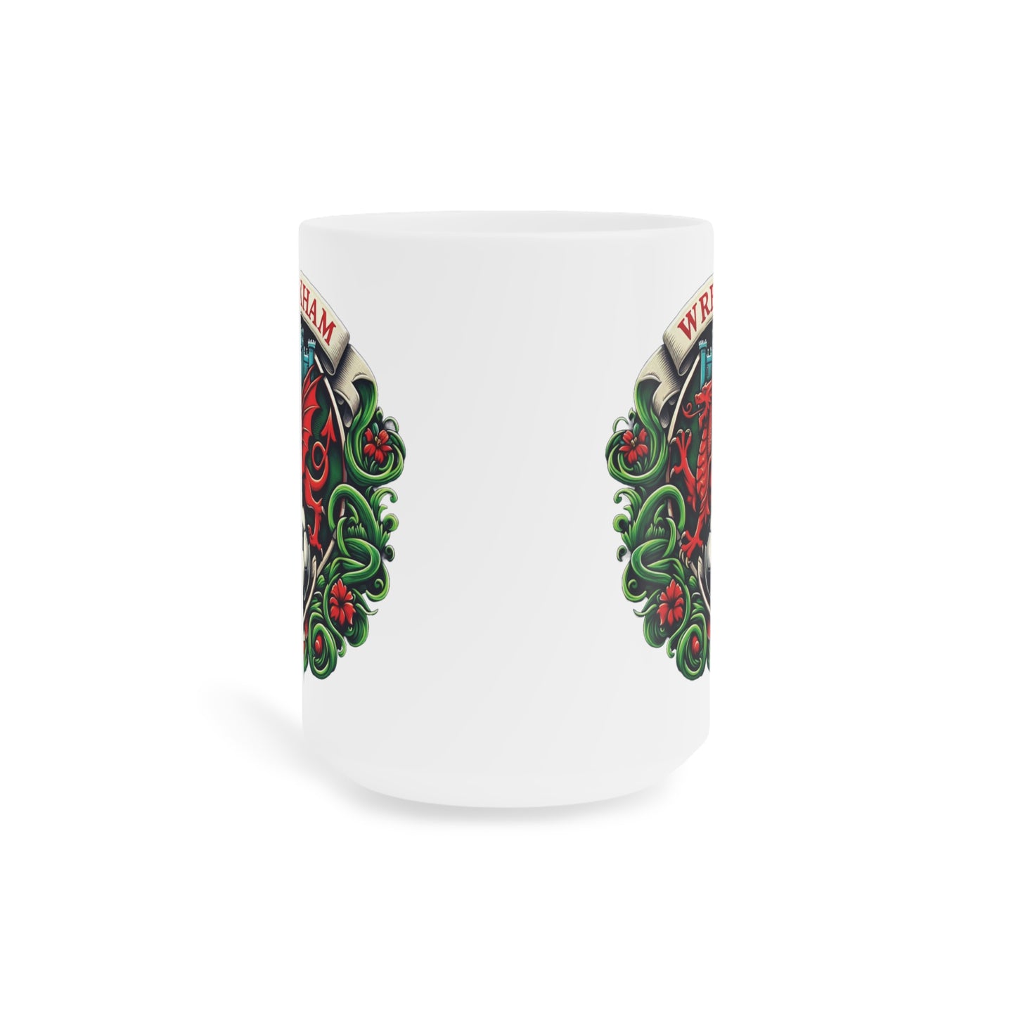 Wrexham Ceramic Mugs (11oz\15oz)