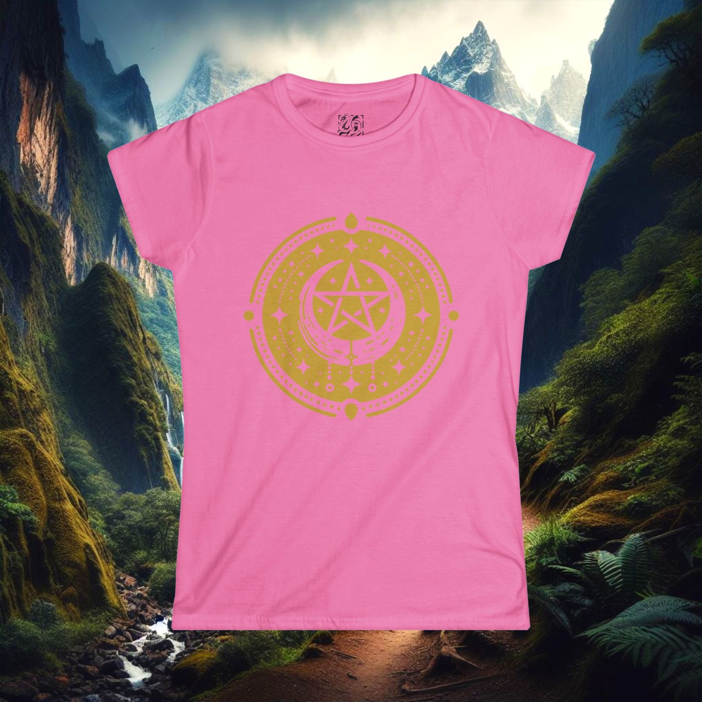 Celestial Protection Women's Softstyle Tee