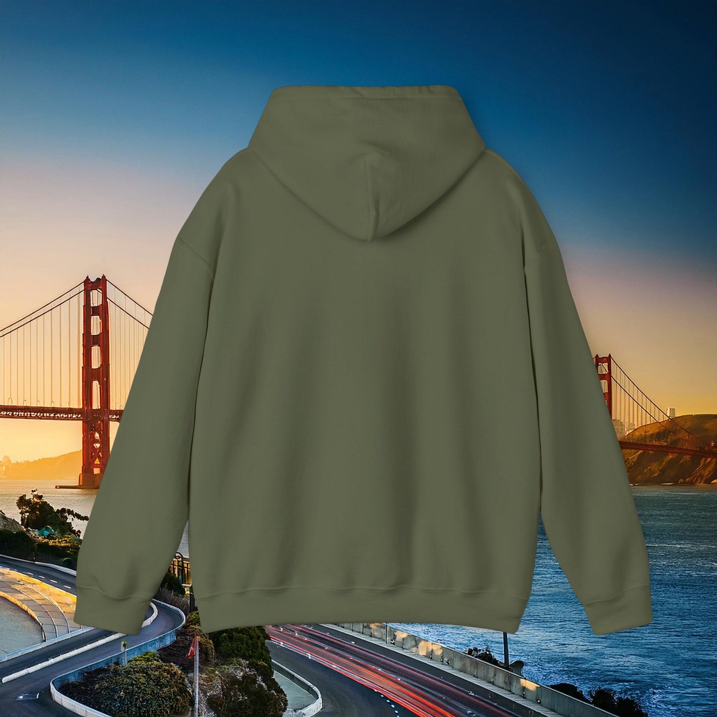 San Francisco SF Hoodie