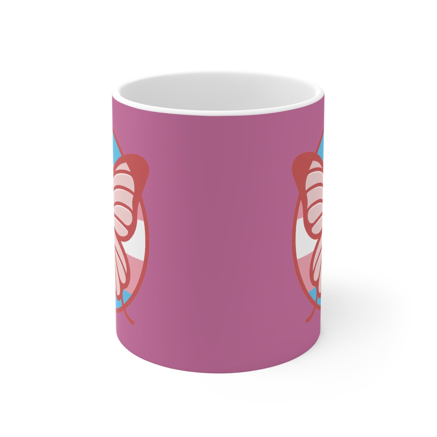 The T Elders Butterfly Mug (11oz/15oz)