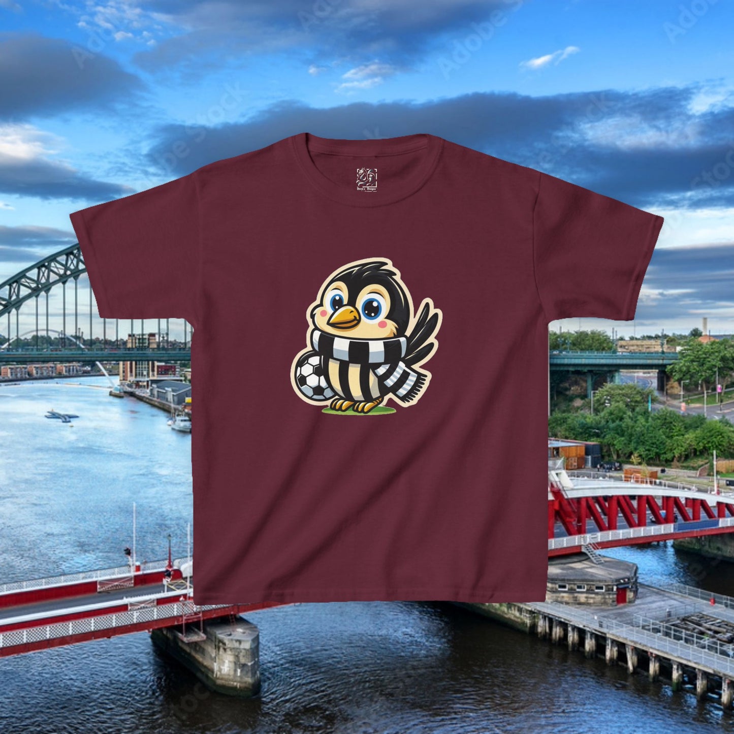 Newcastle United Baby Mag Kids Tee