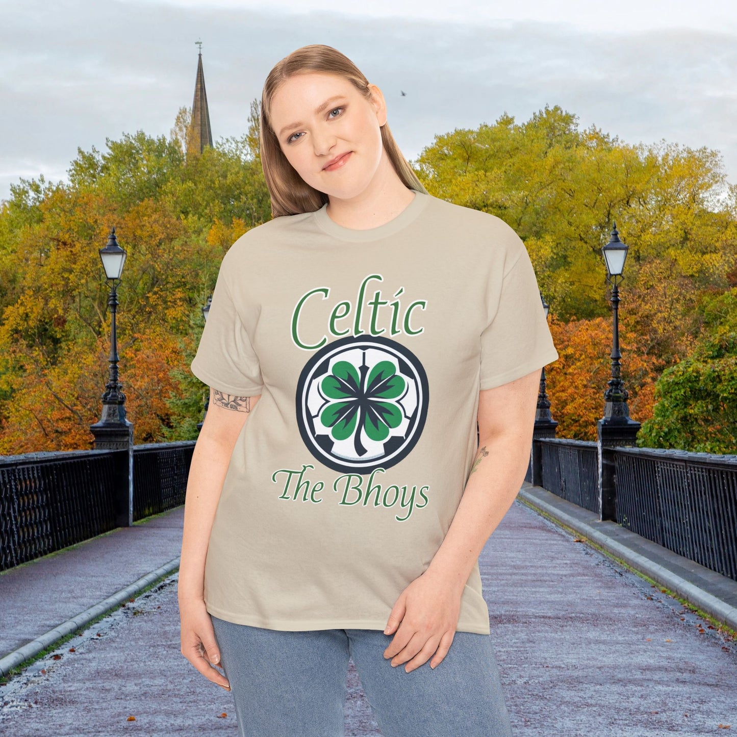 Celtic "The Bhoys" Logo Tee