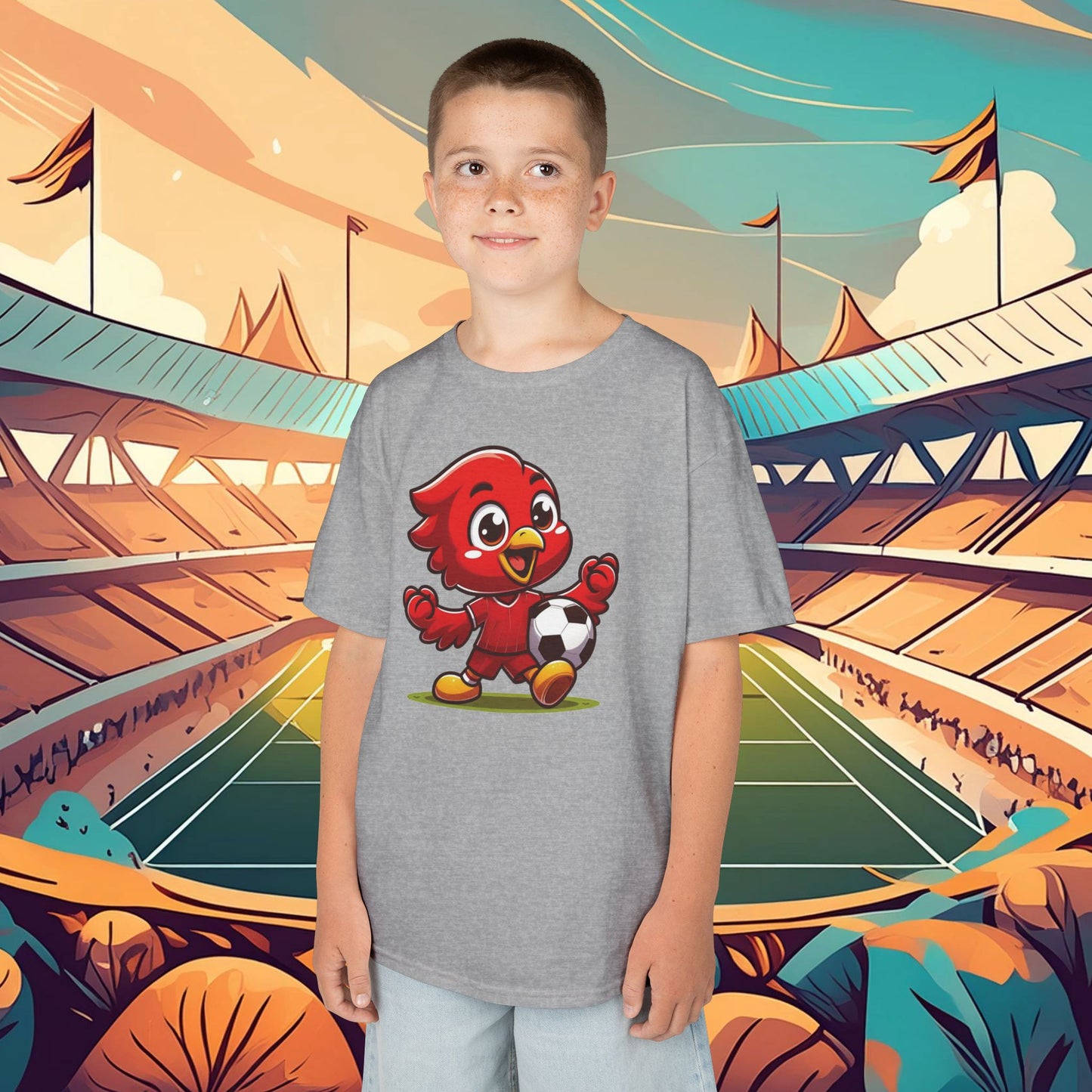 Liverpool Mini Reds Fan Kids Tee