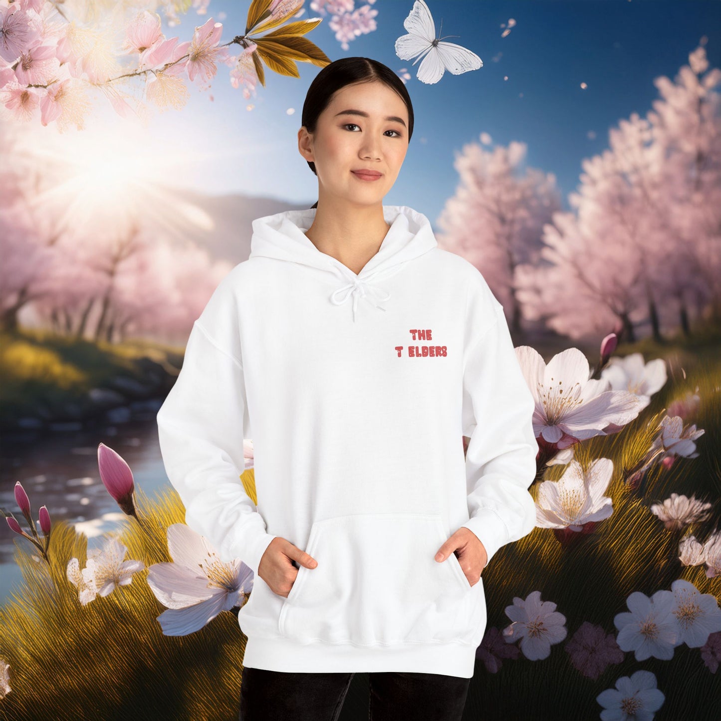 The T Elders Butterfly Unisex Hoodie