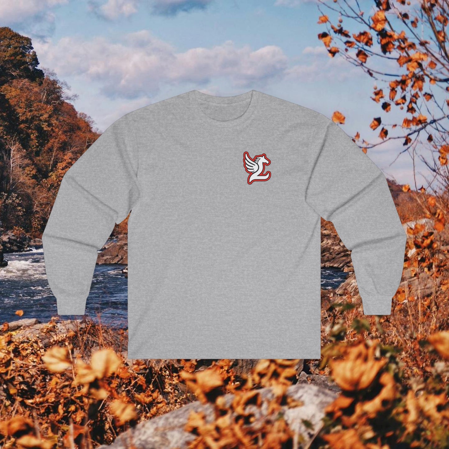 Loudoun Pegasus Long Sleeve Tee