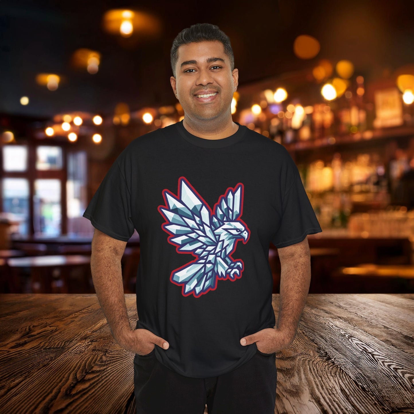 Crystalline Eagle Tee