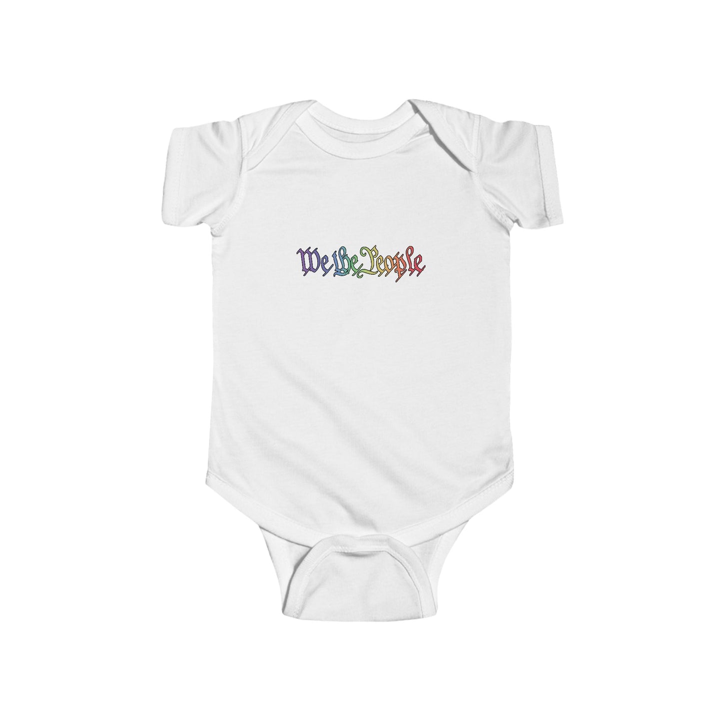 We The People Infant Bodysuit