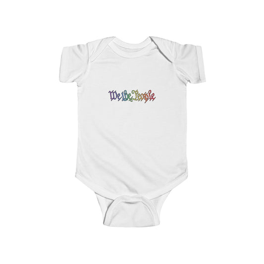 We The People Infant Bodysuit