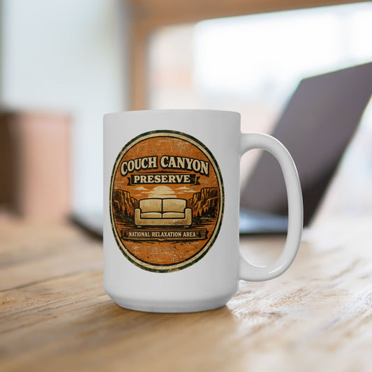 Couch Canyon Preserve Ceramic Mug (11oz/15oz)