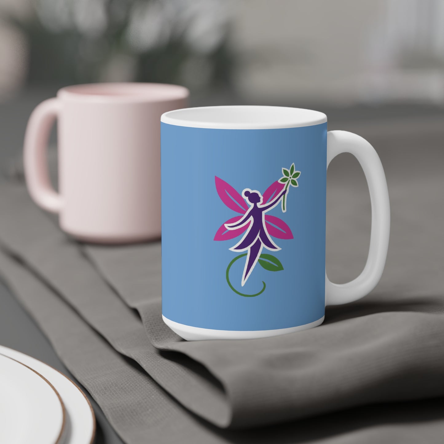 Fairy Ceramic Mugs (11oz\15oz)