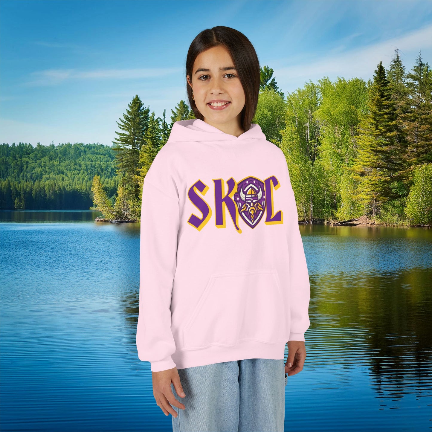 Minnesota Football SKOL Logo Youth Hoodie