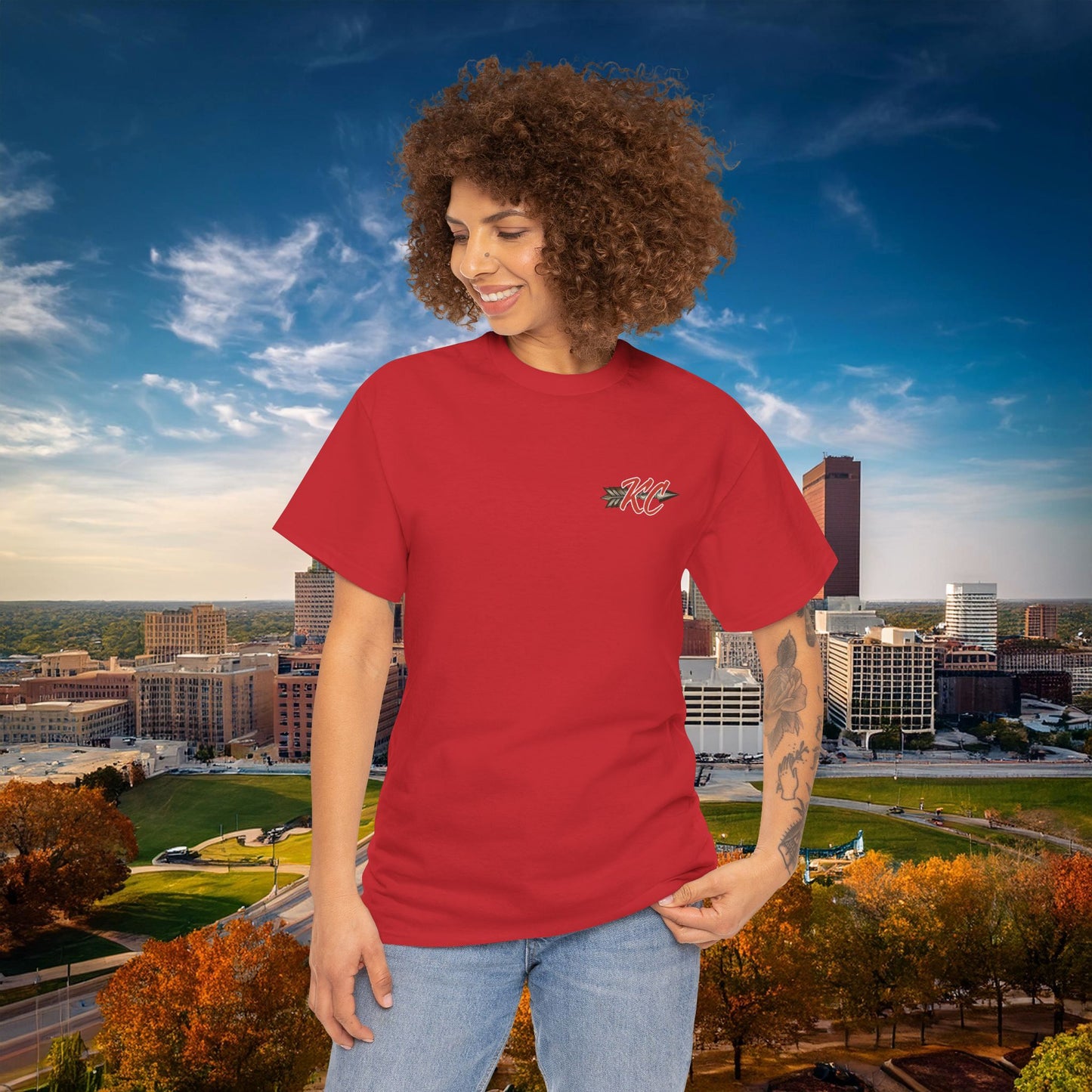 Kansas City Down To Business Tee
