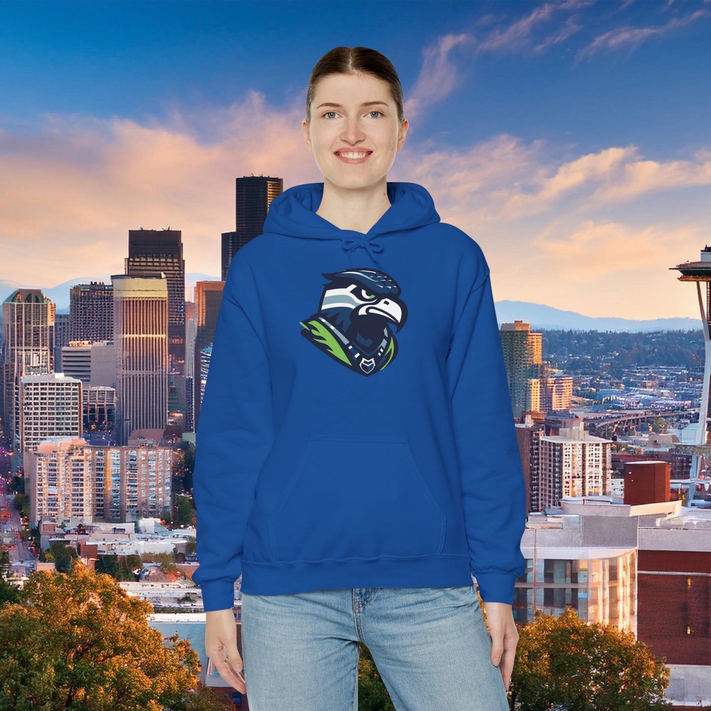 Seattle Football Crest