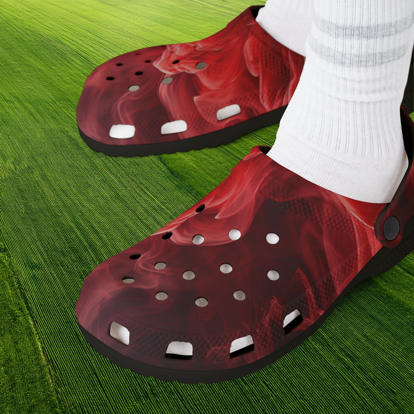 Dragon Smoke Foam Clogs