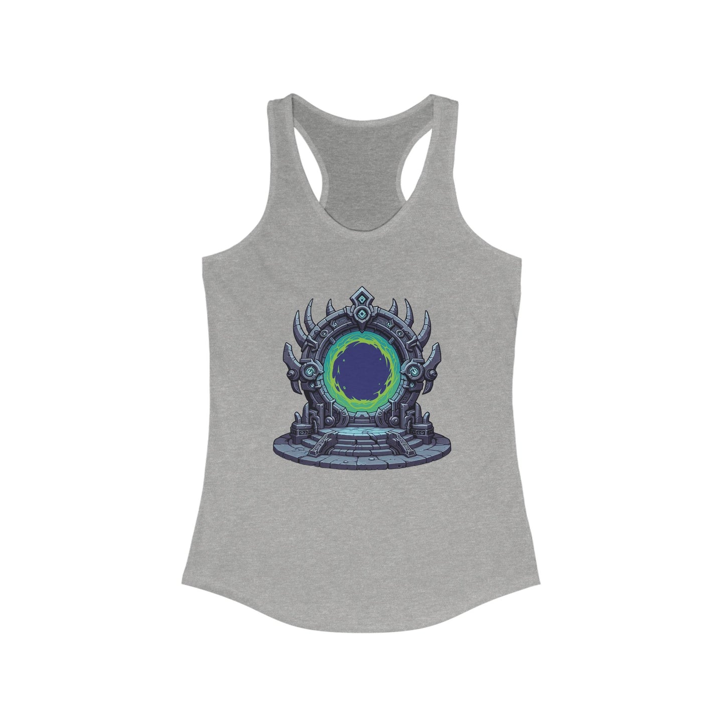 Dark Portal Women's Racerback Tank