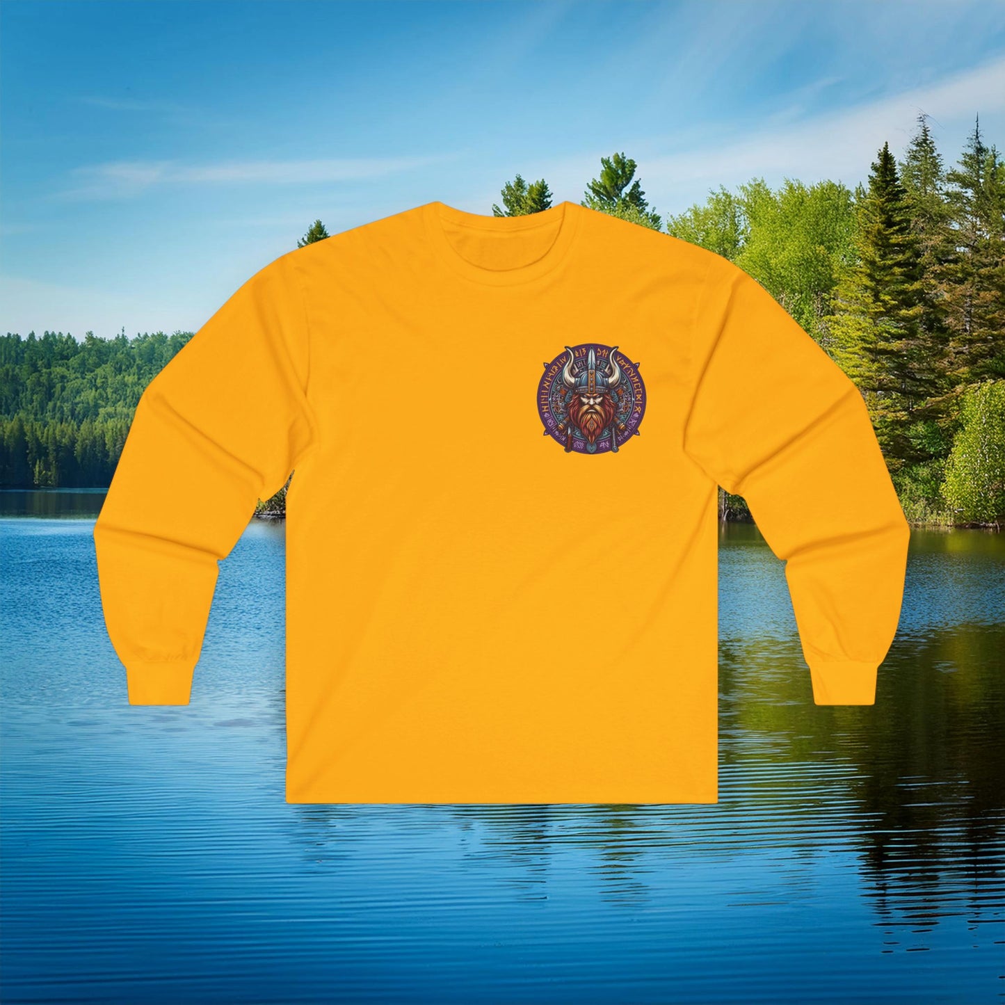 Viking From the North Long Sleeve Tee
