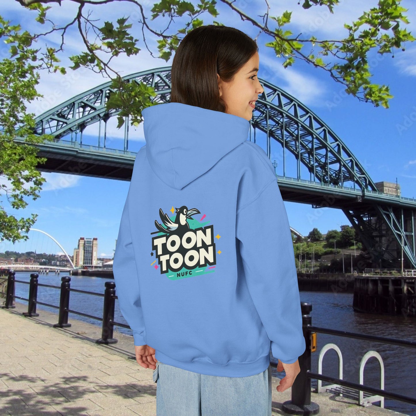 Newcastle United Toon Toon Youth Hoodie