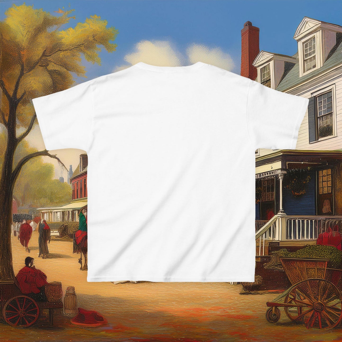 Mini Revolutionary Red Dragons Kids Tee