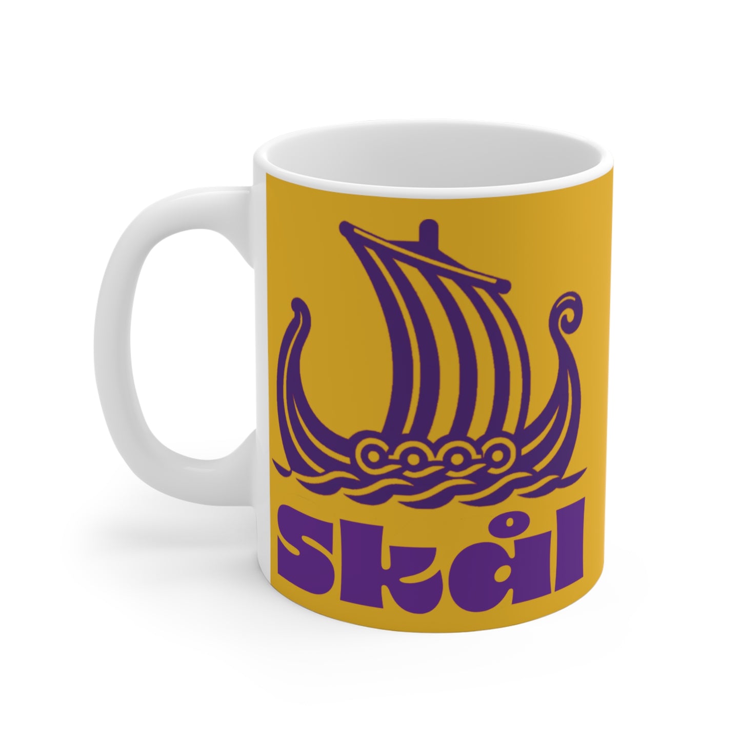 Skol Ship Ceramic Mugs (11oz\15oz)