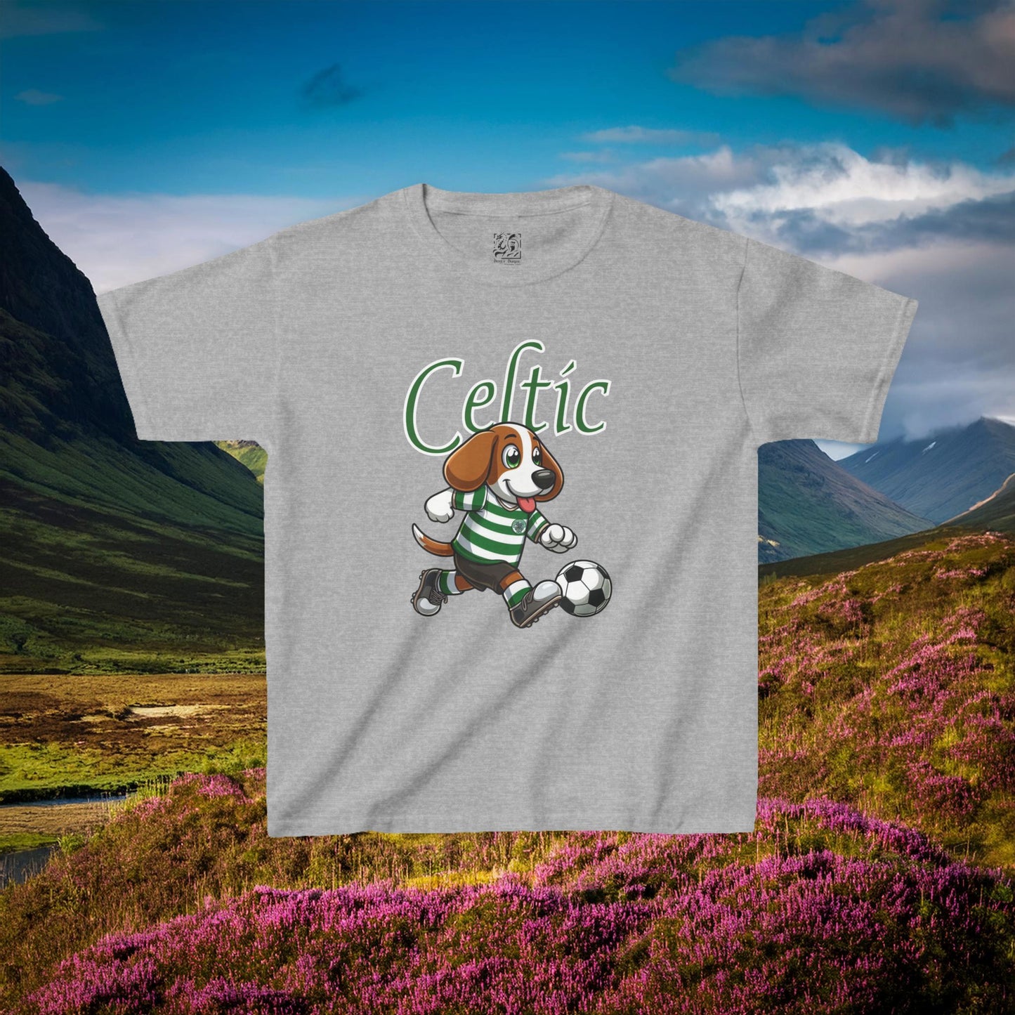 Huddle Hound Kids Tee