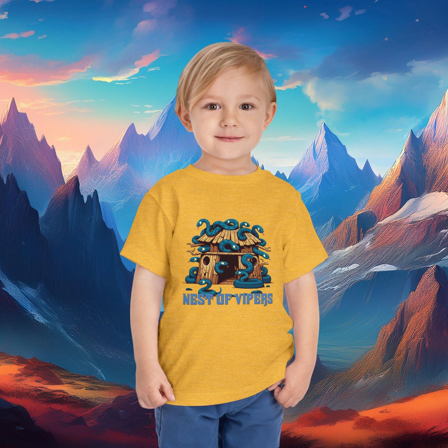 Nest of Vipers Toddler Tee