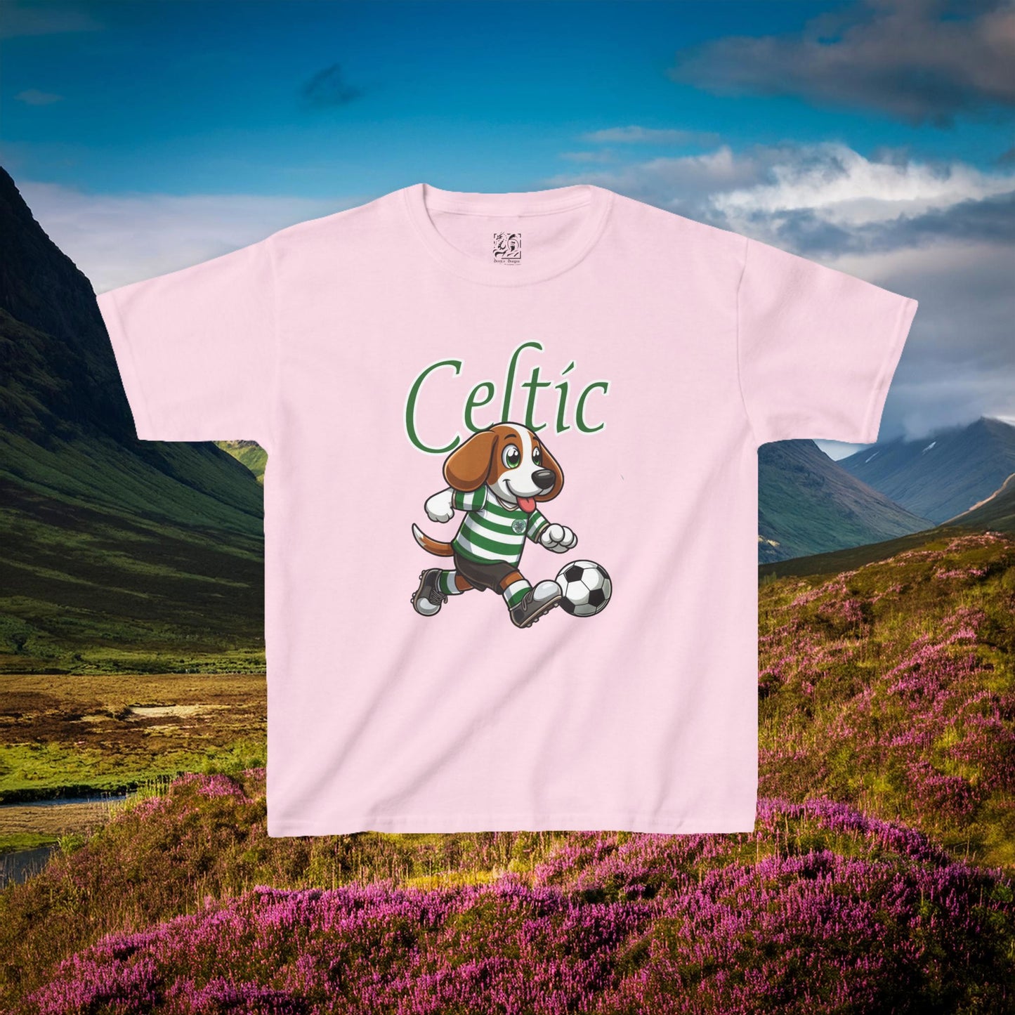 Huddle Hound Kids Tee