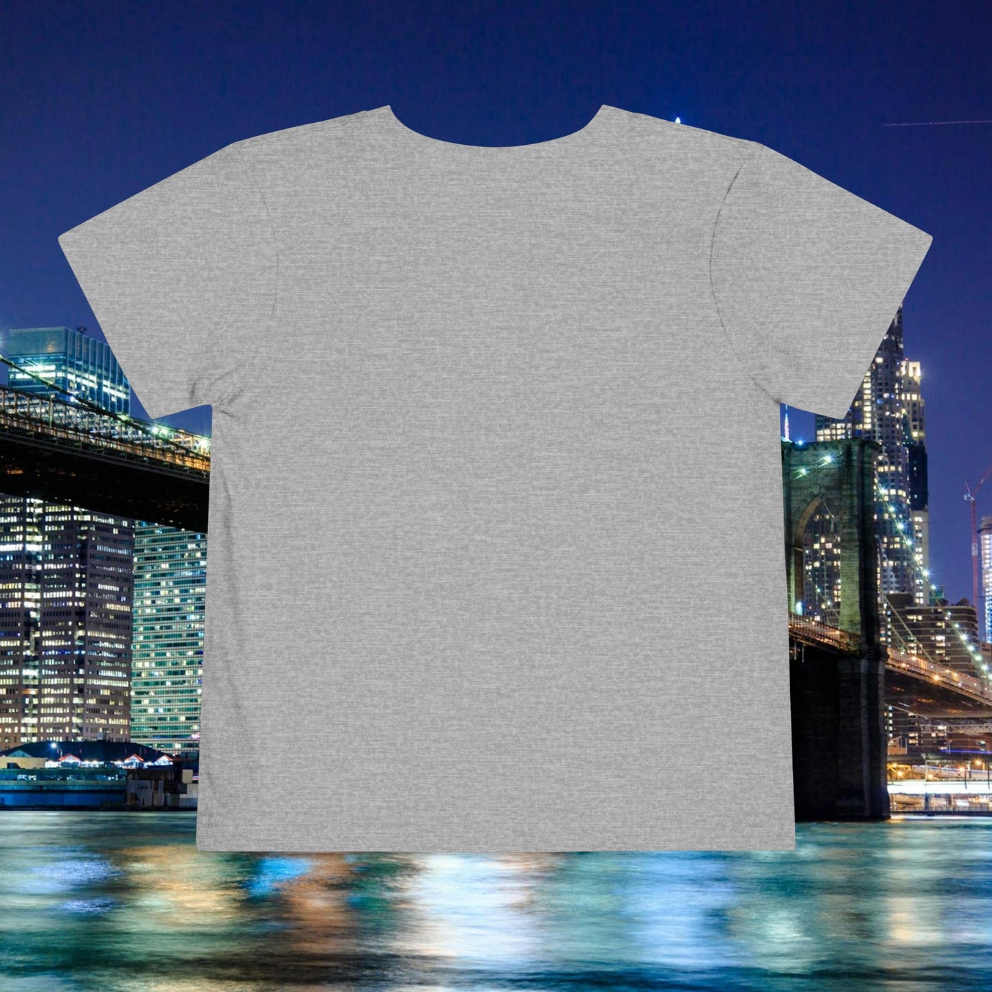 New York Bronx Baseball Toddler Tee