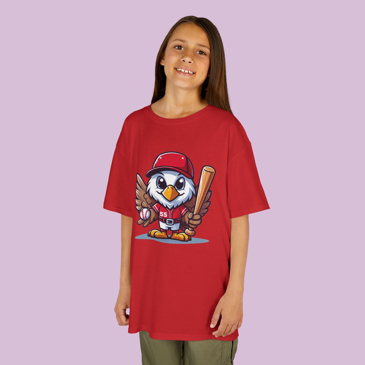 Washington Baseball Mini Nat Kids Tee