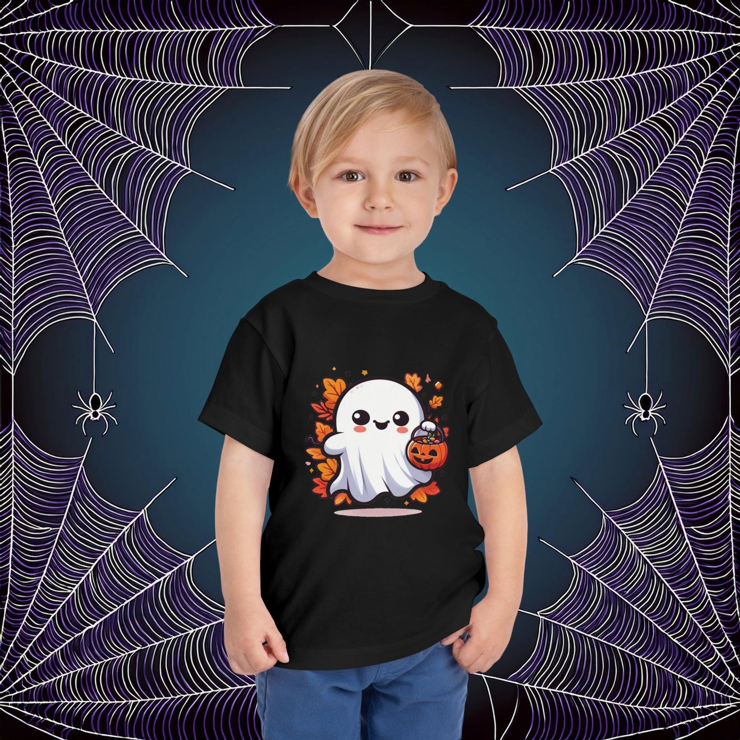 Little Ghost Toddler Tee