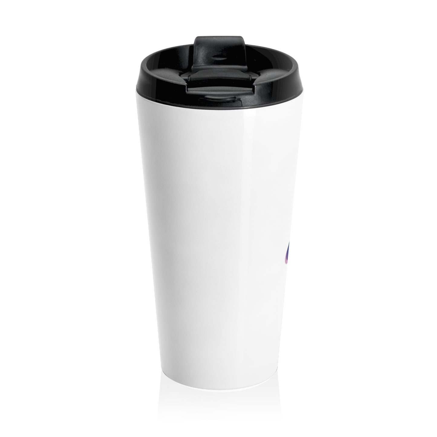 Rainbow Love Travel Mug
