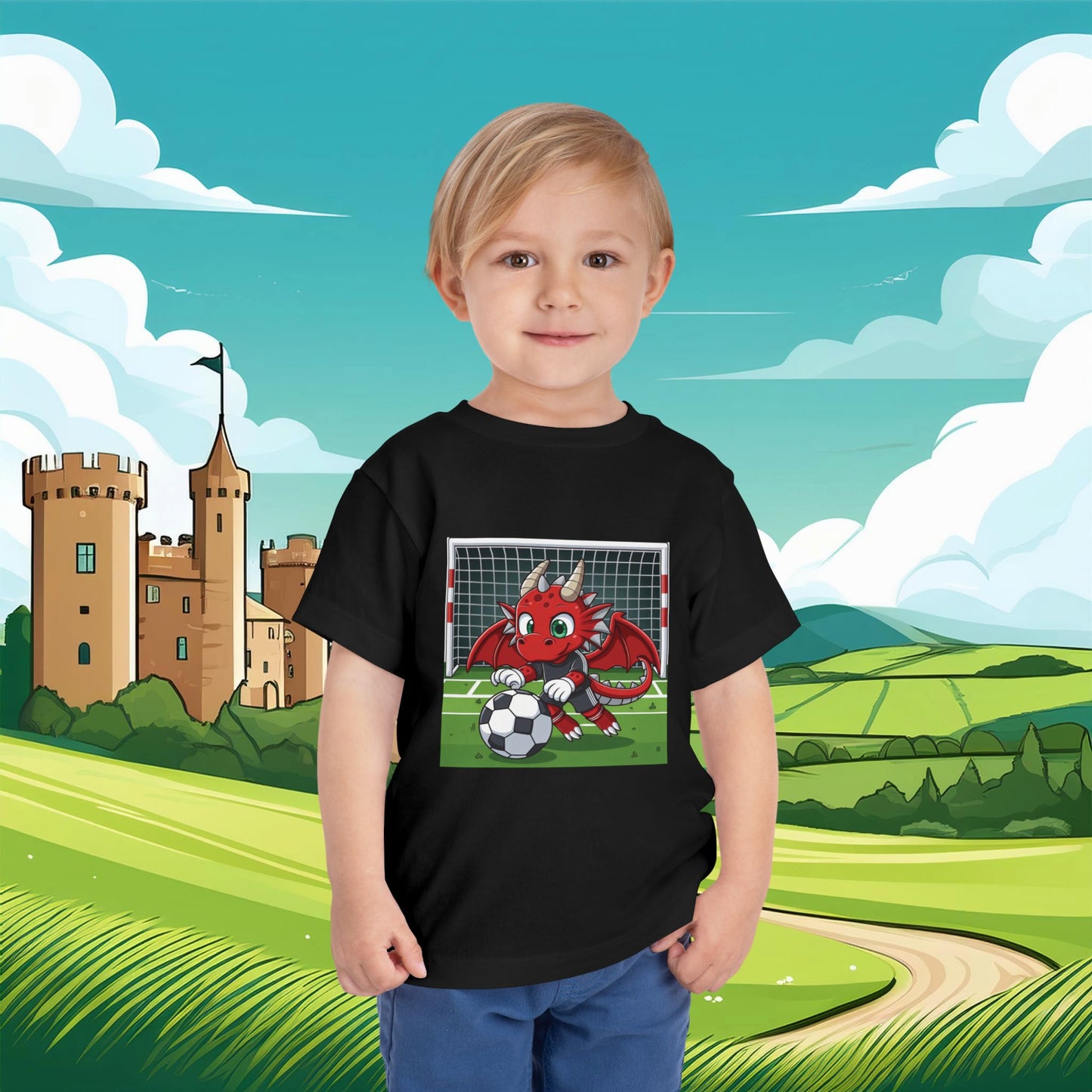 Wrexham Red Dragon Keeper Toddler Tee