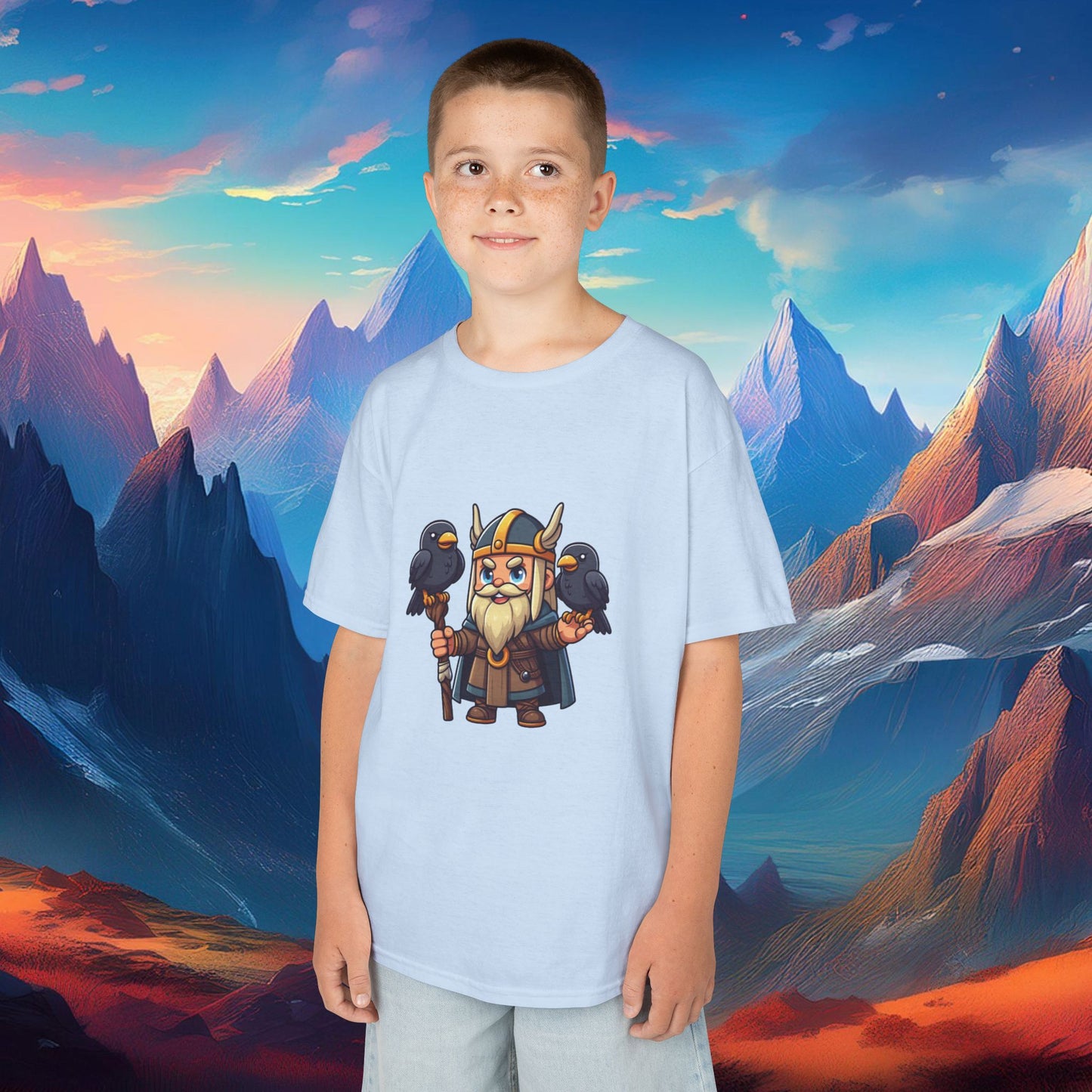 Little Odin Kids Tee