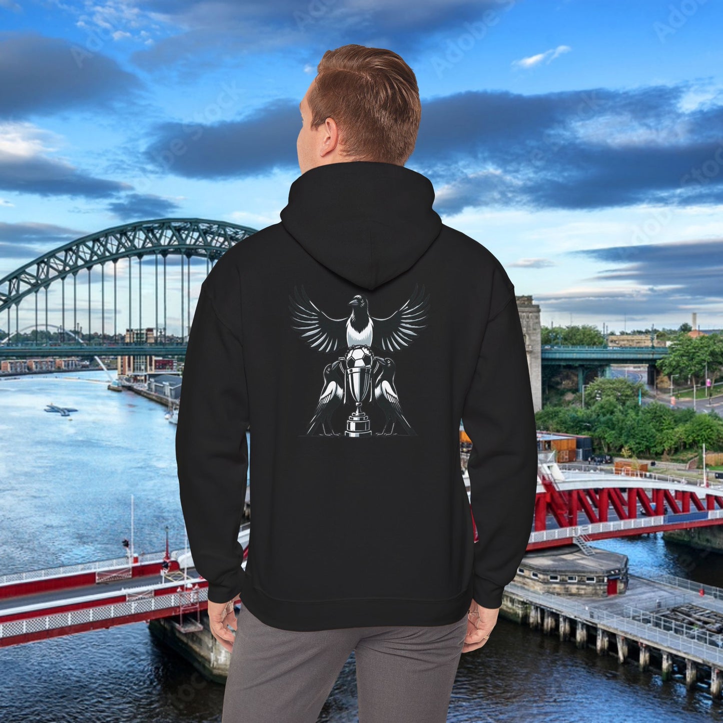 NUFC 2025 Carabao Cup Hoodie