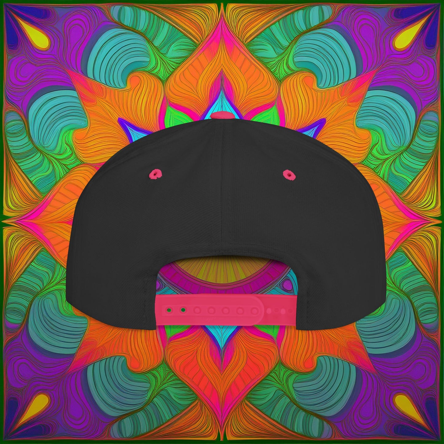 Beats Peace Logo Flat Bill Snapback