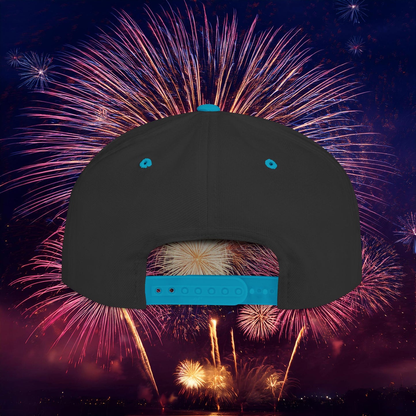 USA FUBAR Flat Bill Snapback