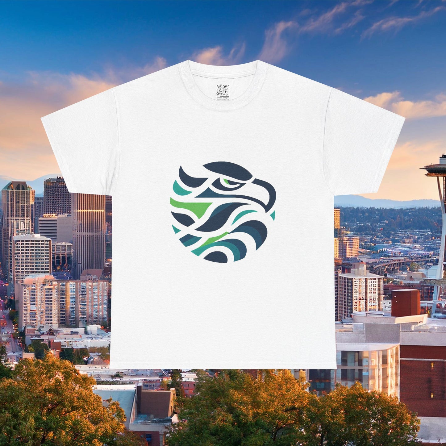 Seattle Football Logo Tee