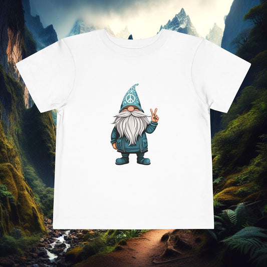Peace Gnome Toddler Tee
