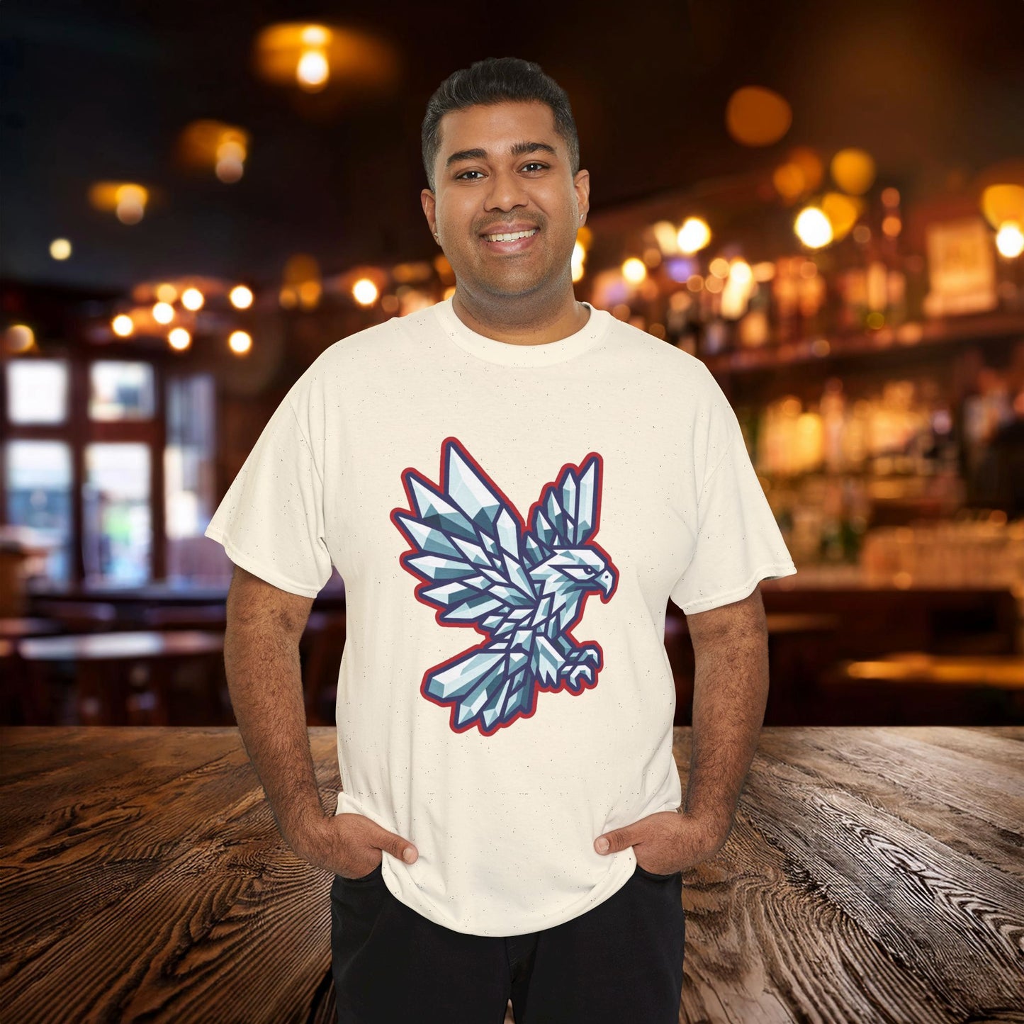 Crystalline Eagle Tee