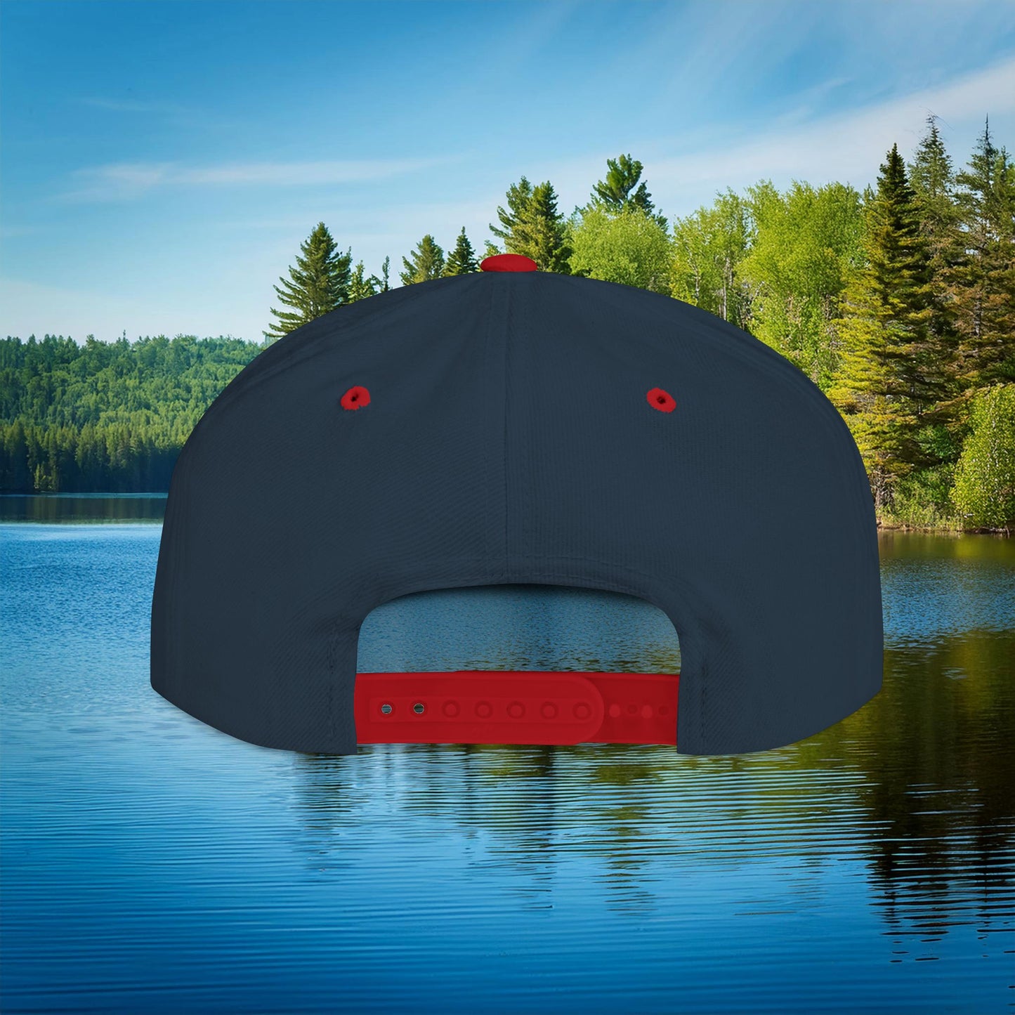 Minnesota Baseball Flat Bill Snapback