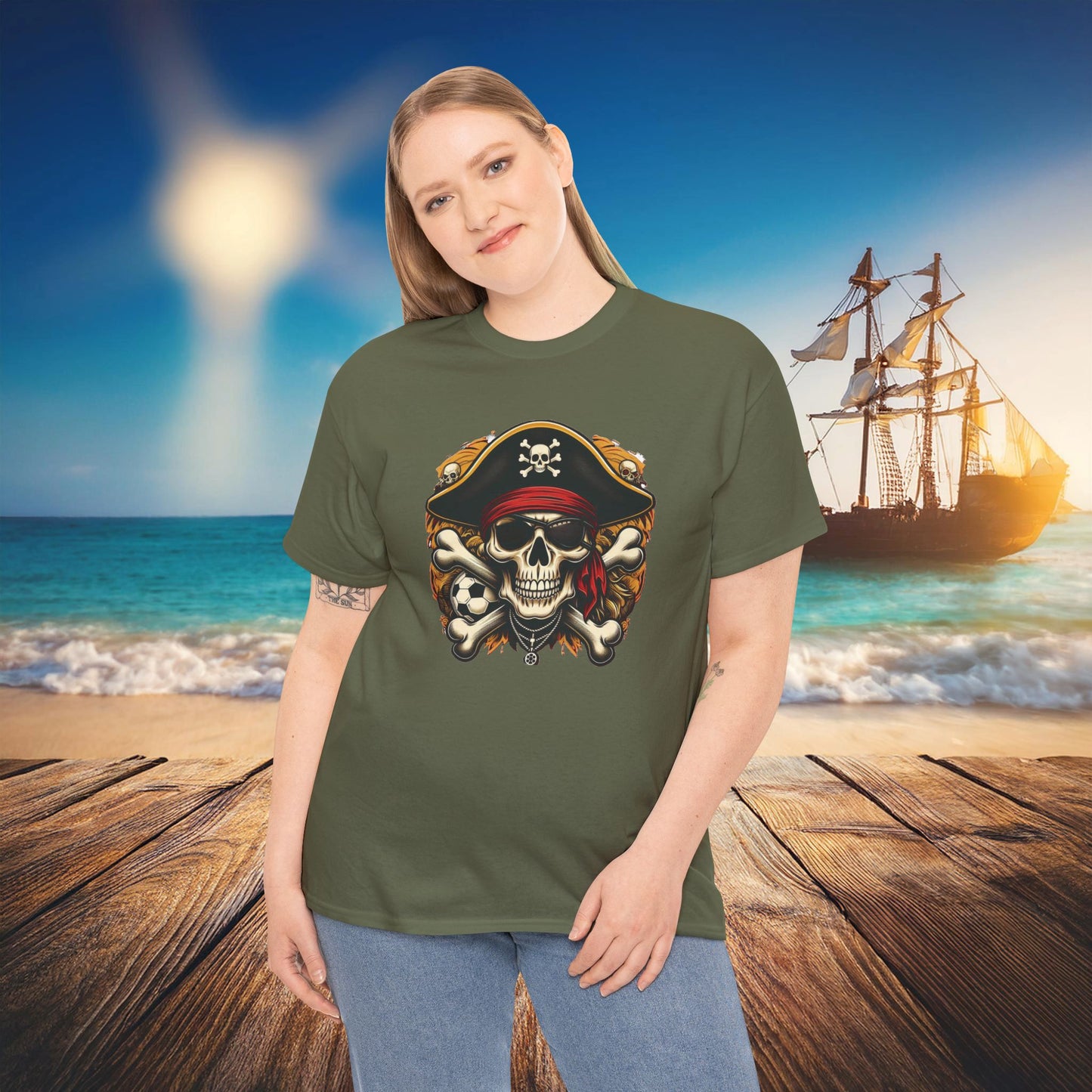 St Pauli Pirate Tee
