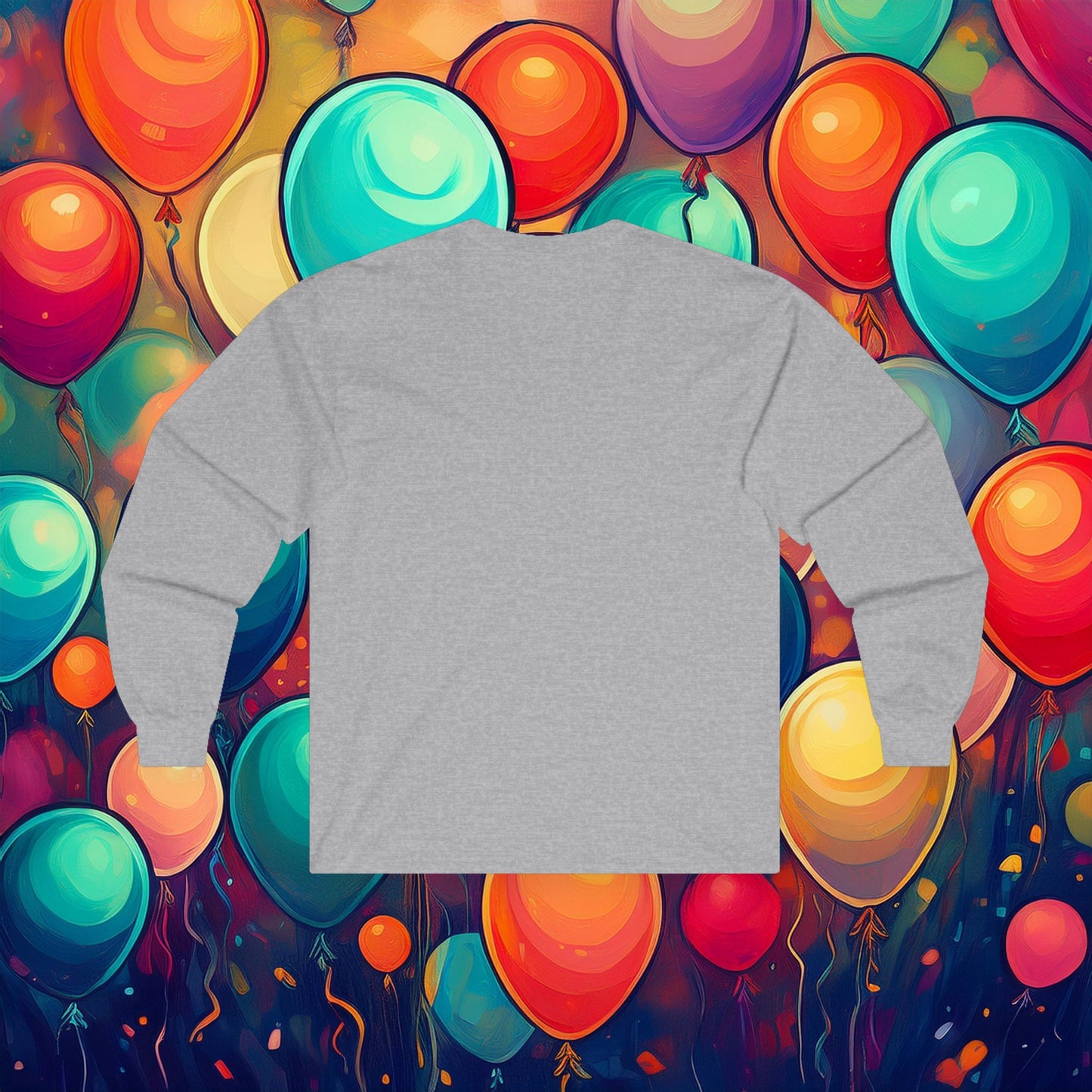 Rainbow Love Unisex Long Sleeve Tee