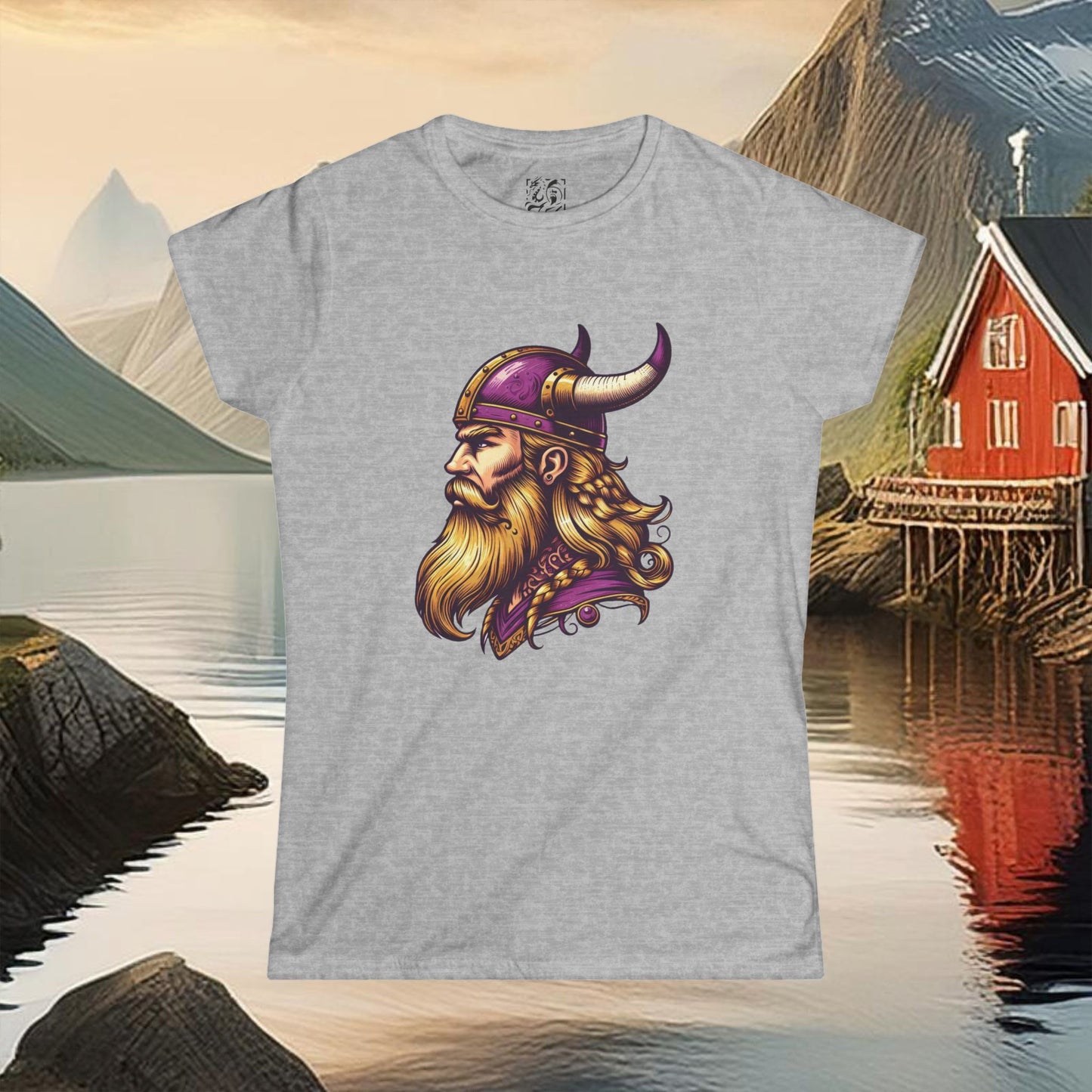 Minnesota Viking Women's Softstyle Tee