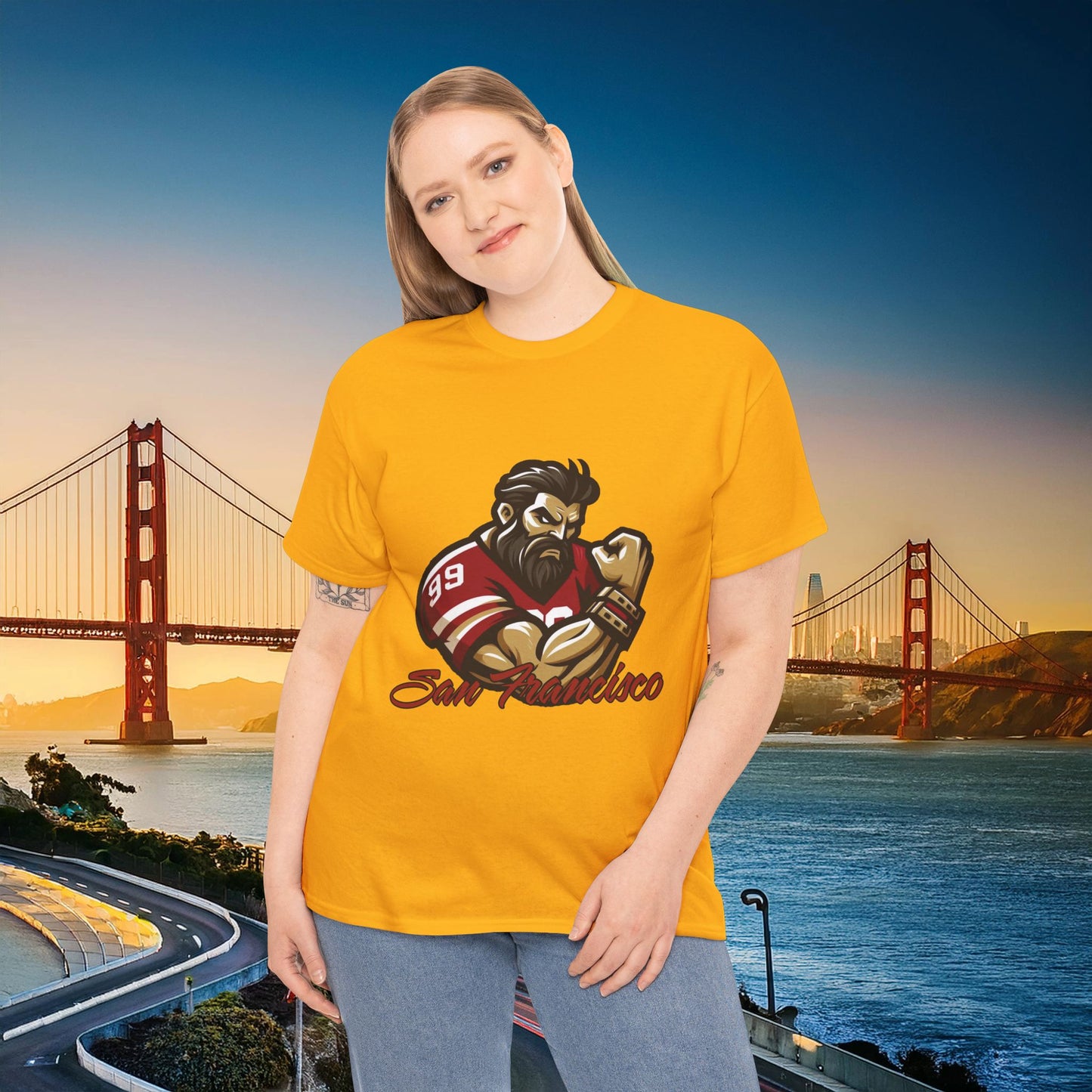 San Francisco Football Fan Tee