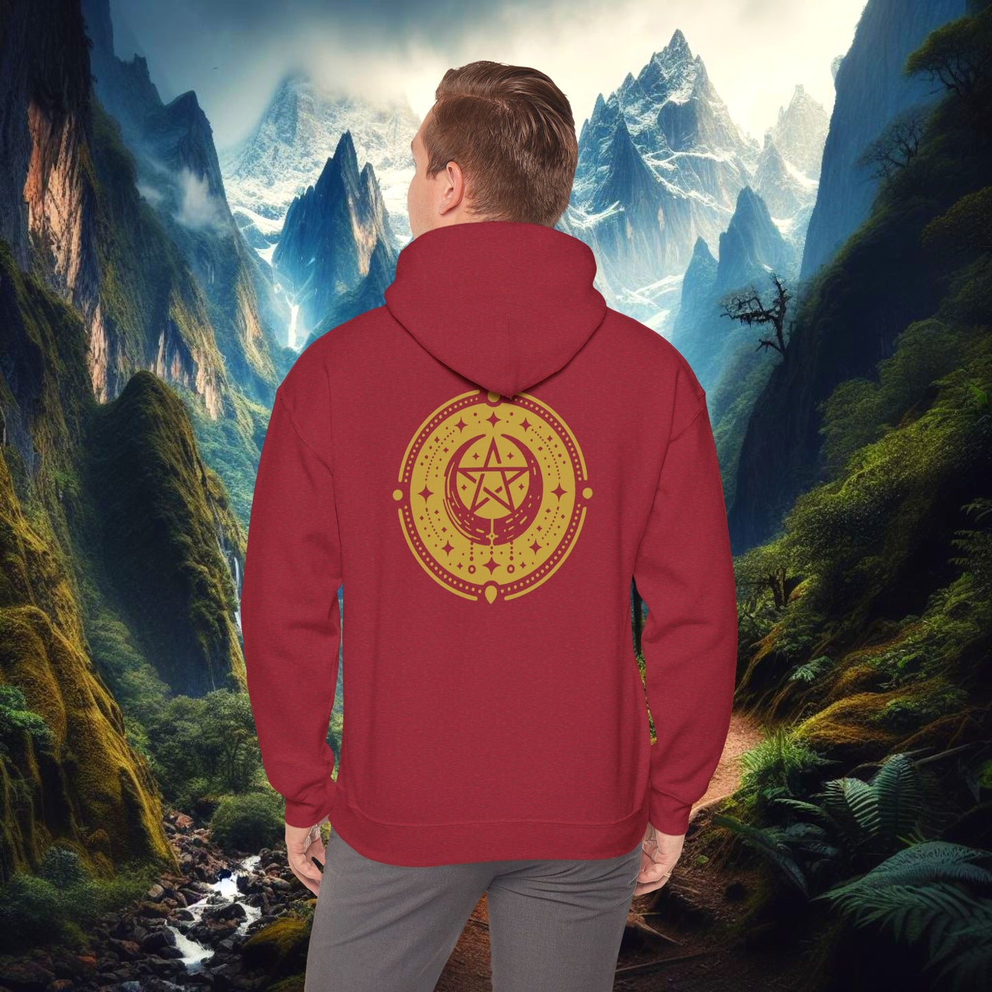 Celestial Protection Hoodie